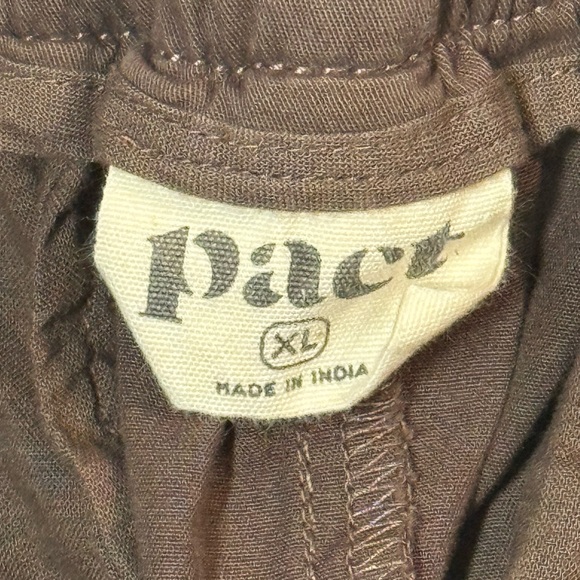 Pact Brown Pants, sz XL - Picture 3 of 4